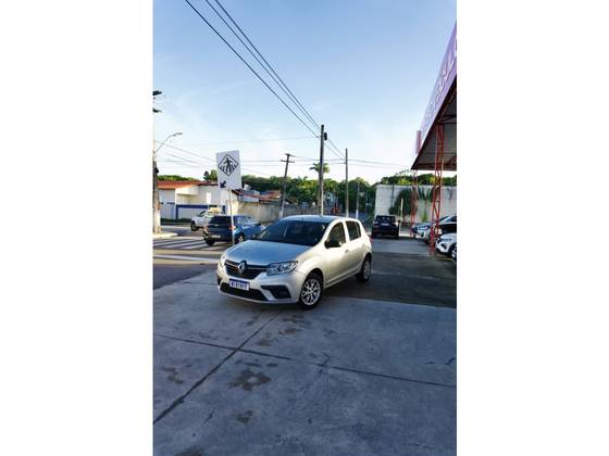 RENAULT SANDERO 1.0 12V SCE FLEX LIFE MANUAL